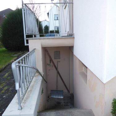 Zugang vom Garten zum Keller - 