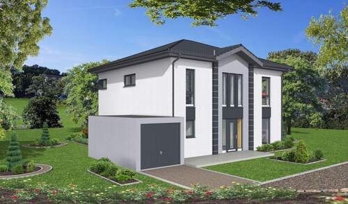 Ansicht 1 Planungsvorschlag - 