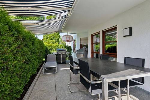 Blickgeschützte Terrasse - 