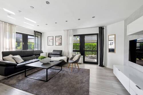 Offener Wohnbereich - 3 Zimmer Etagenwohnung in Schorndorf