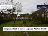 Titelbild (46) - TOP***Baugrundstück mit 1.221 m² in bester Lage von Aachen Brand***NEU
