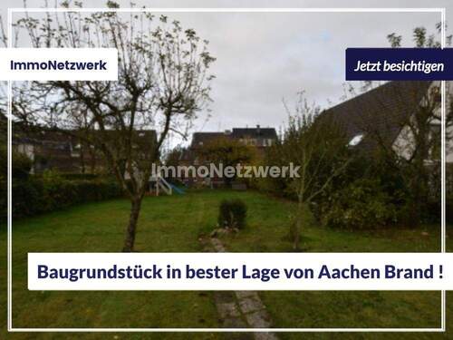 Titelbild (46) - TOP***Baugrundstück mit 1.221 m² in bester Lage von Aachen Brand***NEU