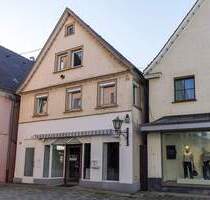 Große Wohnung . eigene Terrasse in zentraler Stadtlage - Sigmaringen