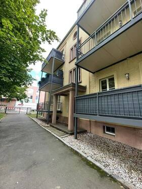 Außenansicht - 3 Zimmer Etagenwohnung zum Kaufen in Leipzig