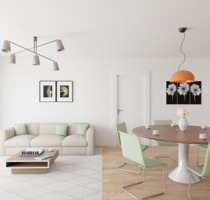 Achim-Uesen: Moderne NEUBAU-3-Zimmer-Wohnung mit 18 m² großer Terrasse & eigenem Gartenanteil