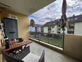 Balkon - 3 Zimmer Etagenwohnung in Wehr