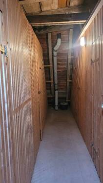 Dachboden mit Mieterabteil - 
