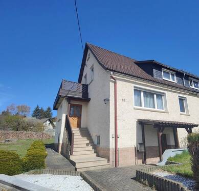 Außenansicht - 4 Zimmer Doppelhaushälfte in Rauenstein