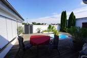 Außenansicht - 3 Zimmer Bungalow in Biberach