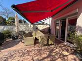 Terrasse mit Markise - 