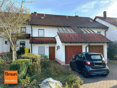 Reihenhaus, VS-S - Reihenmittelhaus in begehrter Wohnlage von VS-Schwenningen, Wohngebiet Deutenberg