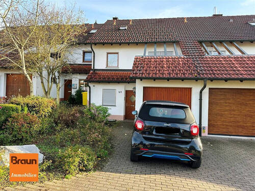 Reihenhaus, VS-S - 4 Zimmer Reihenmittelhaus zur Miete in Villingen-Schwenningen