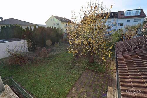 Blick in den Garten - 