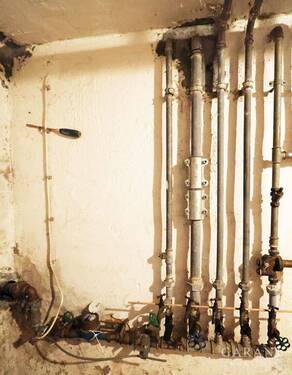 UG Wasserleitungen - 