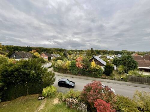 Aussicht vom Balkon - 