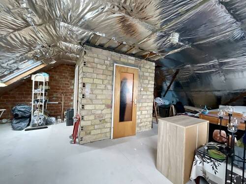 Ausbaufähiges Dachgeschoss - 