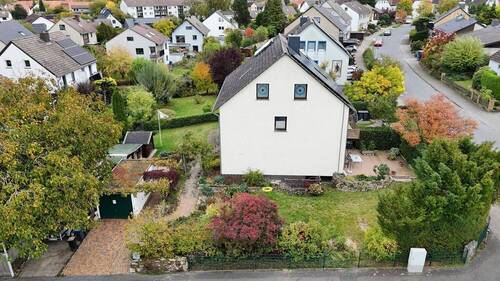 Luftbild - Doppelhaushälfte mit 110,00 m² in Wennigsen / Bredenbeck am Deister zum Kaufen