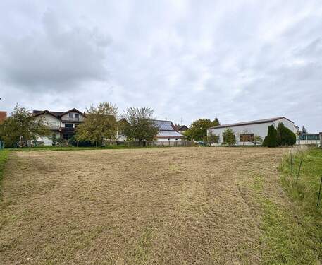 Grundstück - Tolles Baugrundstück mit Blick ins Grüne