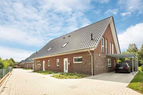 Ansicht Doppelhäuser - Moderne Doppelhaushälfte in ruhiger Wohnlage