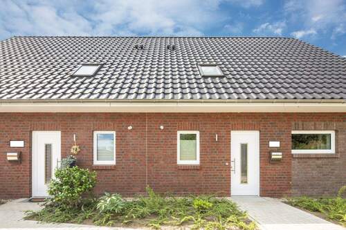 Eingangsansicht - 4 Zimmer Doppelhaushälfte in Deinste