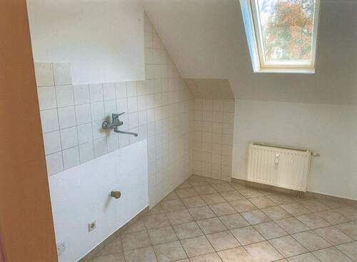 Küche Beispielwohnung - 