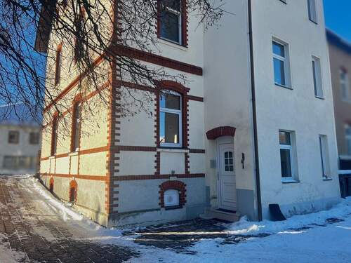 Eingangstür - Mehrfamilienhaus, Wohnhaus in Thalheim/Erzgeb. zum Kaufen