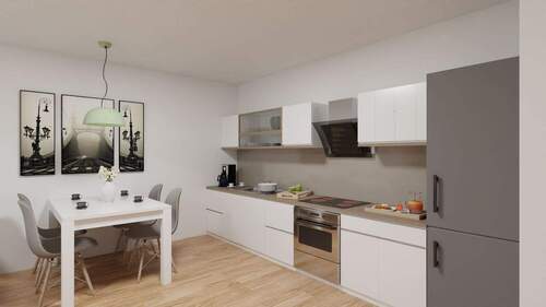 Kochen - 2 Zimmer Terrassenwohnung in Achim