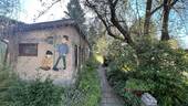 Garten mit Nebengelass - Doppelhaushälfte mit 75,00 m&sup2; in Rodewisch zum Kaufen