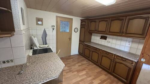 Küche im Erdgeschoss - 
