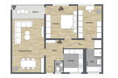 012 - Grundrissplan - 