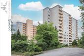 001 - Balkonansicht - Bielefeld-Senne: Schöne 3 Zimmer-Wohnung mit Balkon und Weitblick