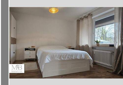 Schlafzimmer 1 - Etagenwohnung mit 83,00 m² in Hamburg zur Miete