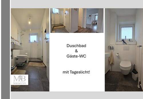 Duschbad - Gäste-WC - 