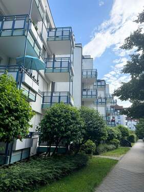 Hausansicht - Investieren im Wachstumsstandort Leipzig - Ideal geschnittene 2-Zimmer-Wohnung!