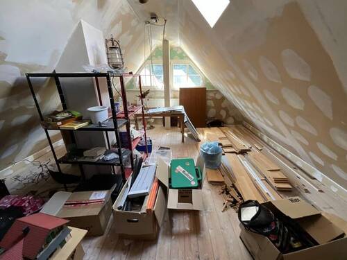 Vorderhaus - Spitzboden 1 - 