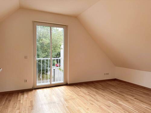 Ausgebautes Dachgeschoss - Referenzbild - 