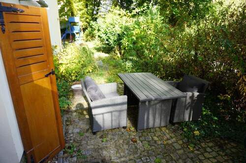 Terasse u Privatgarten - 