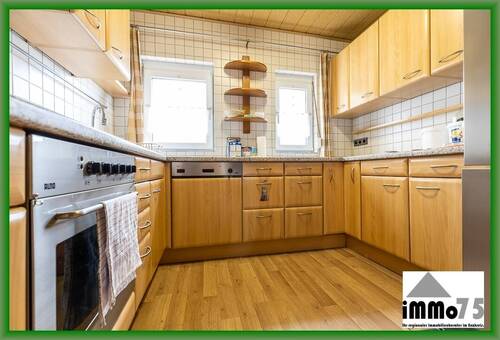 Küche - Etagenwohnung mit 90,00 m&sup2; in Mühlacker zum Kaufen