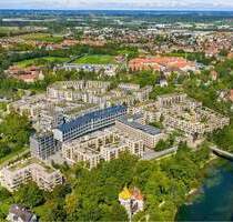 Wohnen mit Wow-Faktor! Phantastisches Penthouse mit Lech- und Altstadtblick - Landsberg am Lech