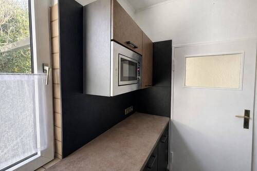 Einbauküche Mikrowelle - 