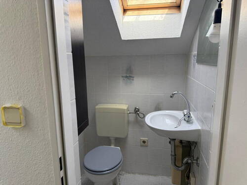 WC Obergeschoss - 