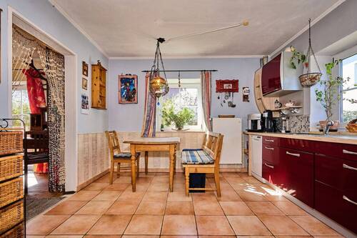 EFH Oberschleißheim Küche II - Einfamilienhaus mit 111,50 m&sup2; in Oberschleißheim zum Kaufen