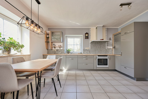 EFH Oberschleißheim Visualisierung Küche - 