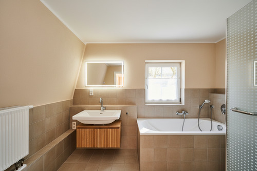 EFH Oberschleißheim Visualisierung Bad - 