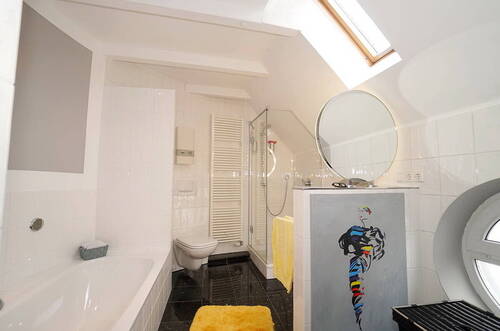Tageslichtbadezimmer - 