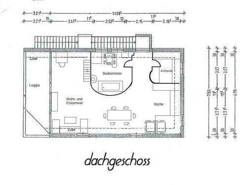 Dachgeschoss - 
