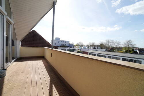 Einladende Loggia - 