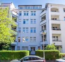 Vermietete 2-Zimmer-Wohnung mit Loggia in gepflegtem Gründerzeit-Ensemble, provisionsfrei - Berlin Charlottenburg