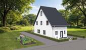 Außenansicht - 'Ihr neues Zuhause': Neubau eines modernen Einfamilienhauses inklusive Grundstück in Stralsund Andershof