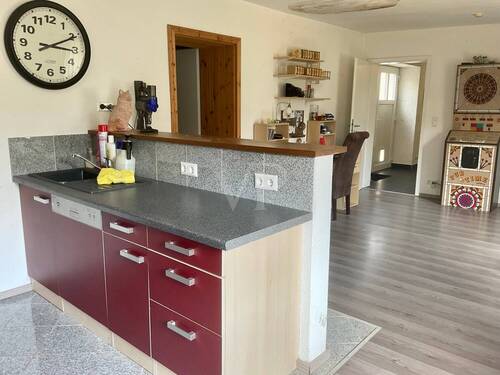 Wohnküche/Büro ELW - 